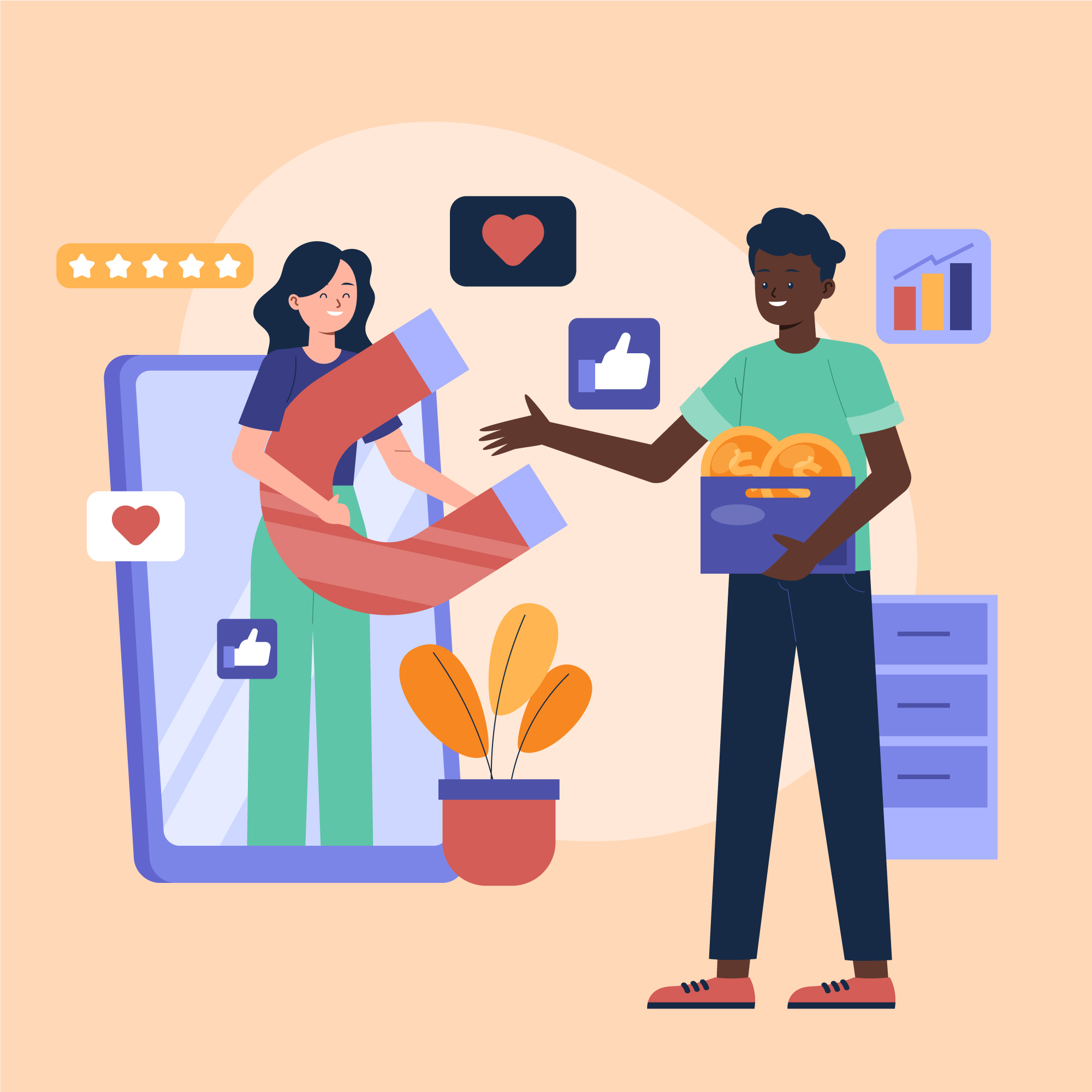 Faire connaitre sa marque en ligne en 6 étapes